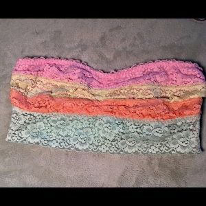 Pink Victoria’s Secret bralette